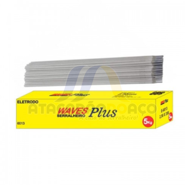Solda Serralheiro 6013 - 3.25 Grossa (Waves Plus)