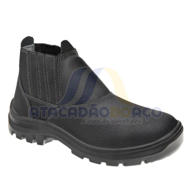 Bota Bico Plastico CA-42016 Nº - 37 ( Bracol )