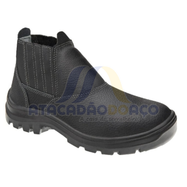 Bota Bico Plastico CA-42016 Nº - 39 ( Bracol )