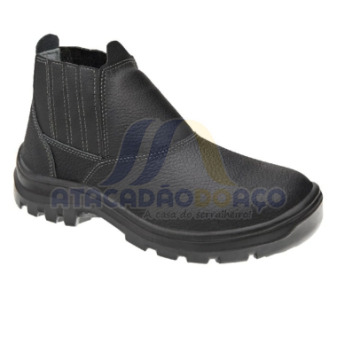 Bota Bico Plastico CA-42016 Nº - 40 ( Bracol )