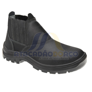 Bota Bico Plastico CA-42016 Nº - 41 ( Bracol )