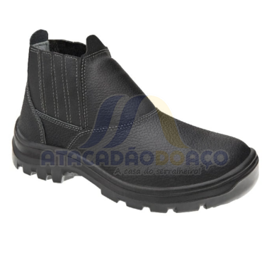 Bota Bico Plastico CA-42016 Nº - 42 ( Bracol )