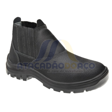 Bota Bico Plastico CA-42016 Nº - 44 ( Bracol )