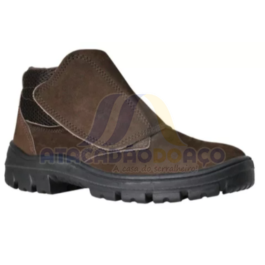 Botina de Velcro Marron N° - 37 (Imbiseg)