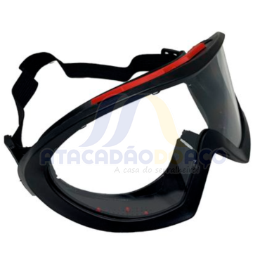 Oculos de Prot. Fume Ampla Visao CA-40957 (ValePlast)