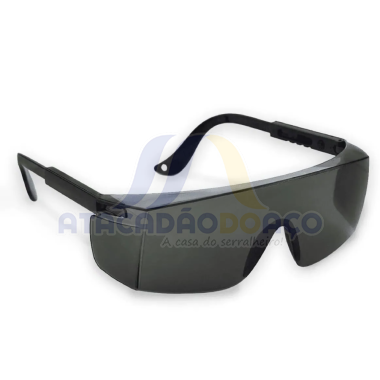 Oculos de Prot. Fume CA-40091 (ValePlast)