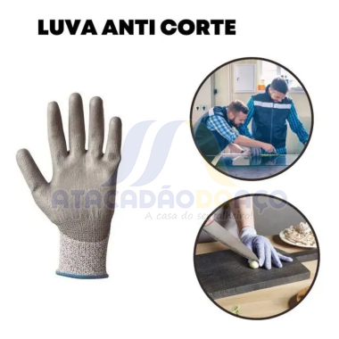 Luva Anti-Corte CA-39865 (Proteplus)