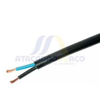 Cabo PP - 2 x 2.5mm x 12'' 500V ( Sil )