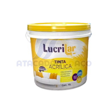 Tinta Int. Azul Céu - Galão (Lucrilar)