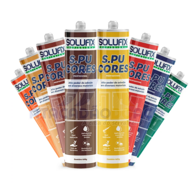 S.PU Cores Cerejeira - 400g (Solufix)