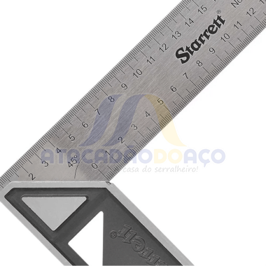 Esquadro Cabo Aluminio - 10